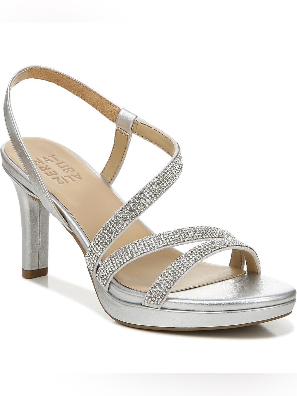 Naturalizer Women’s Brenta Heeled Sandals
